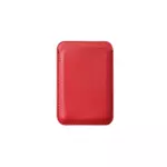 Card Holder MagSafe Apple iPhone 12 à 14 Series Red