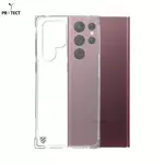 Reinforced Silicone Case PROTECT for Samsung Galaxy S22 Ultra S908 Transparent