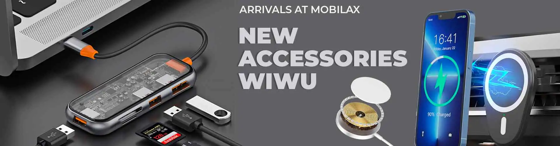 new accessories wiwu
