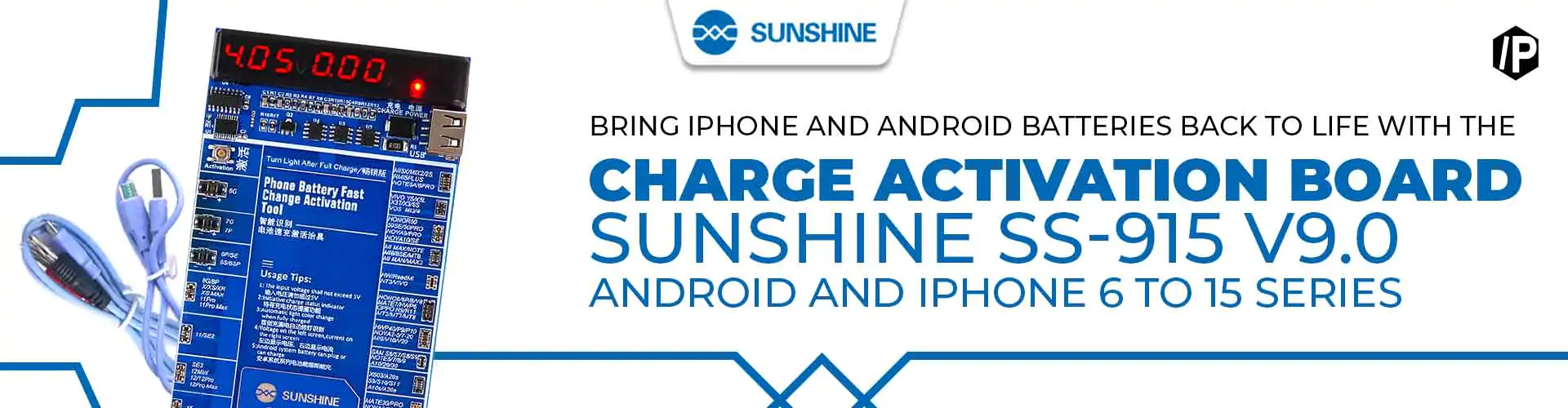 Charge Activation Board Sunshine SS-915 V9.0