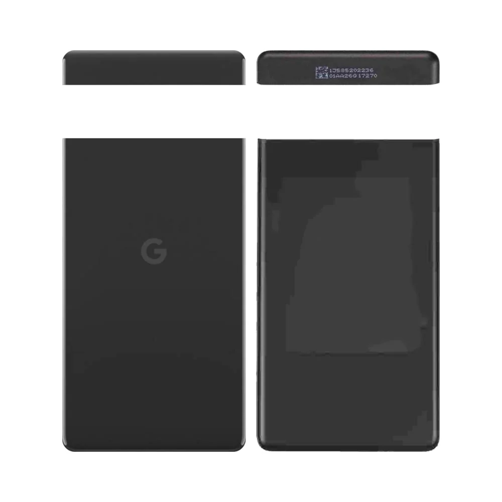 Premium Back Cover Google Pixel 7 Volcanic Black