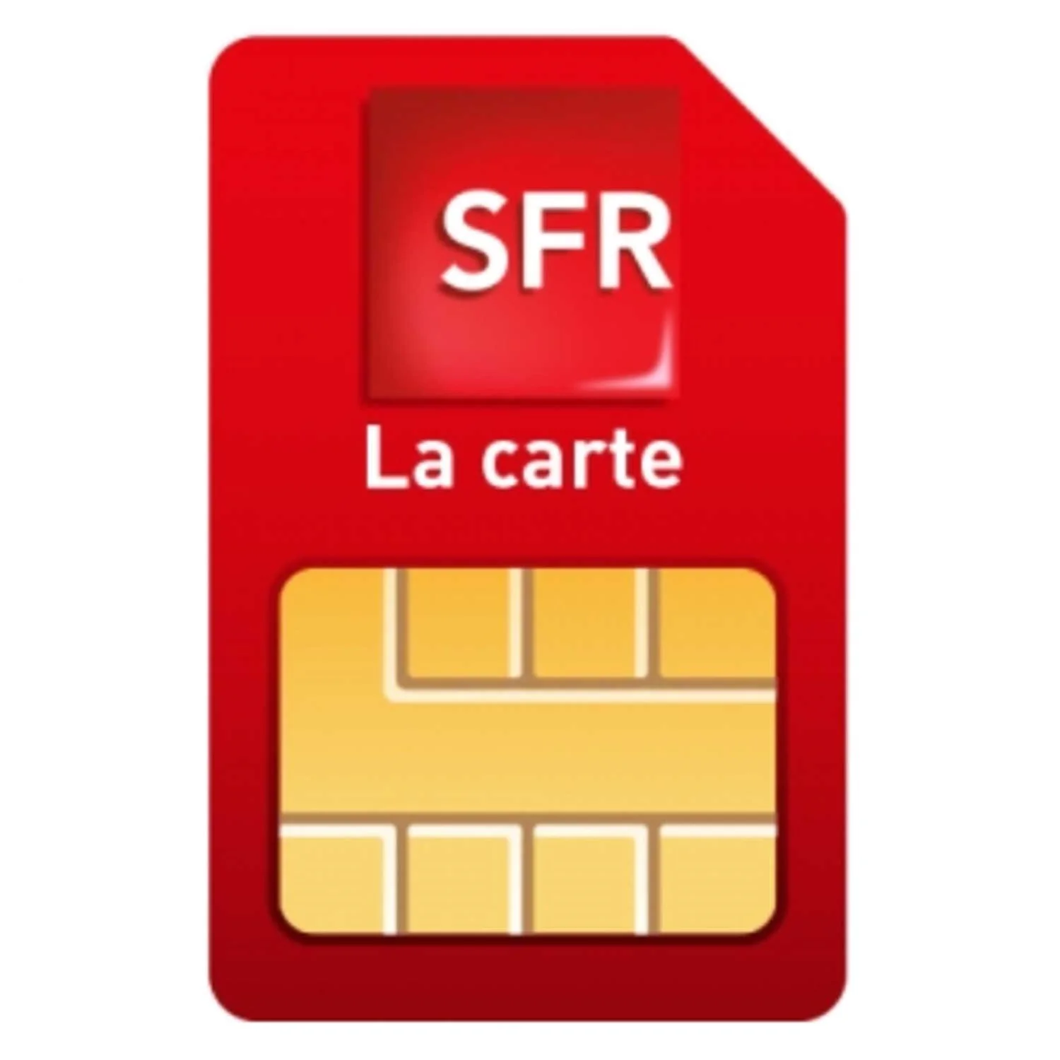 SIM Card SFR (Contains €10 Credit)