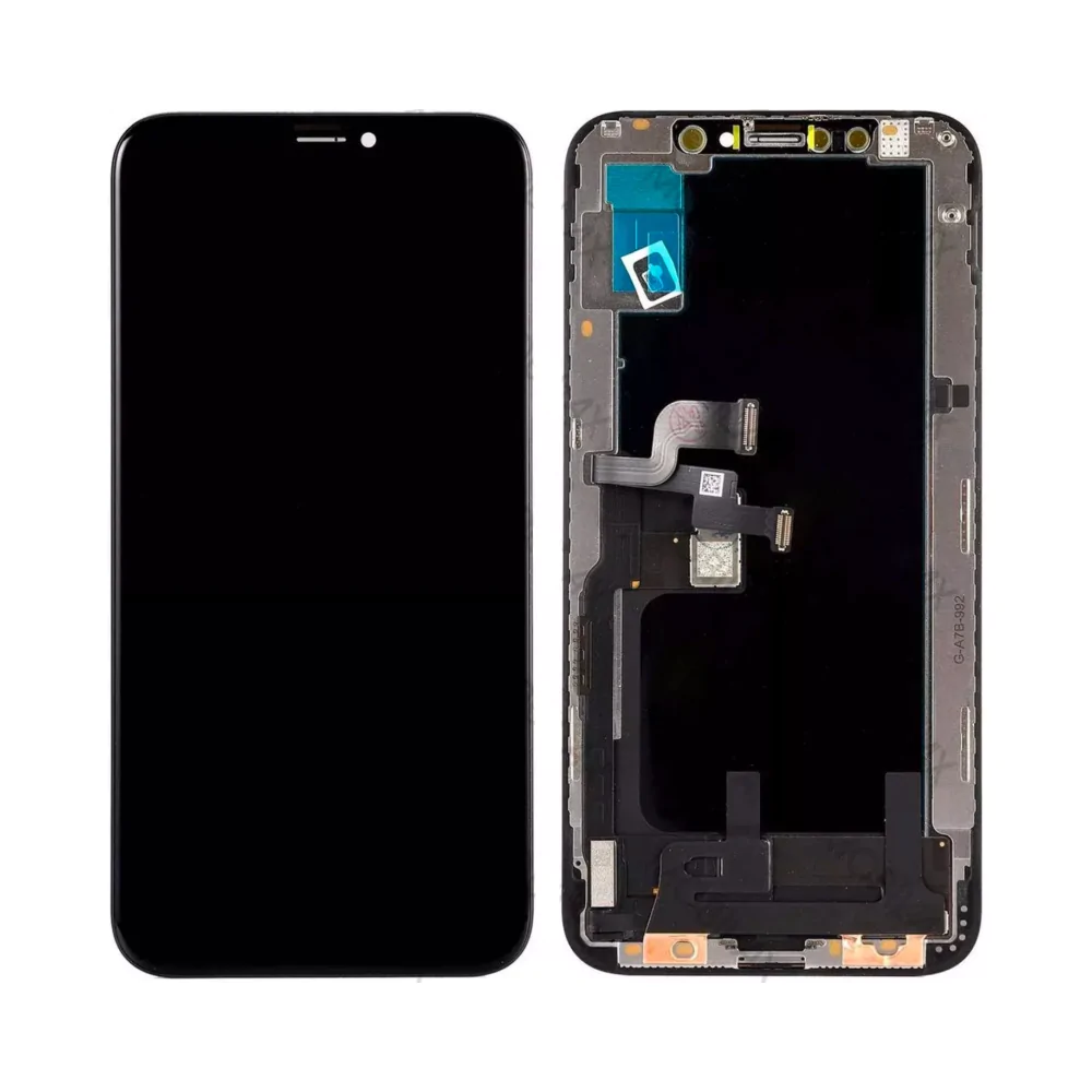 Hard Oled Display Touchscreen Apple iPhone X Black
