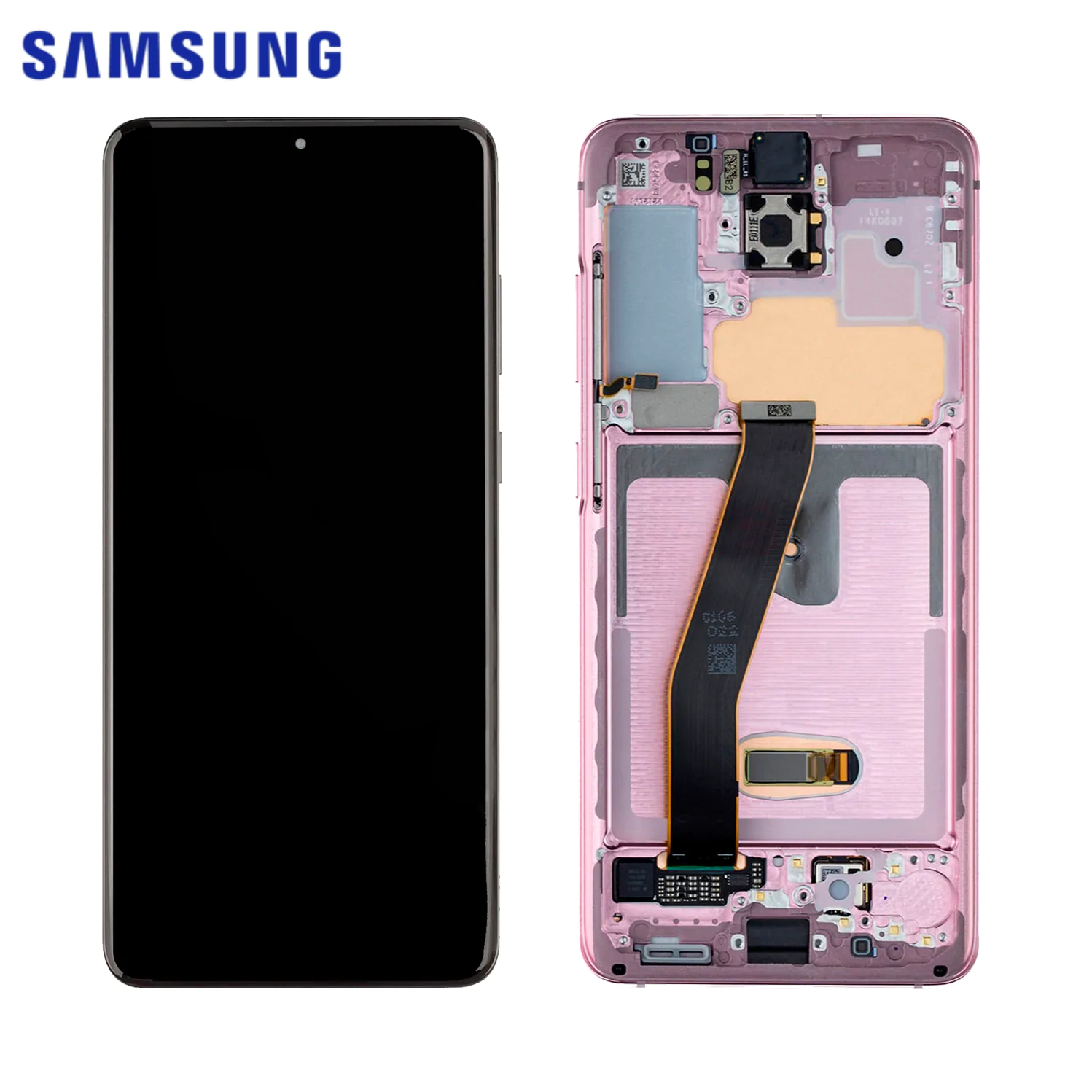 Original Display Touchscreen Samsung Galaxy S20 G980 / Galaxy S20 5G G981 GH82-22123C GH82-22131C Pink