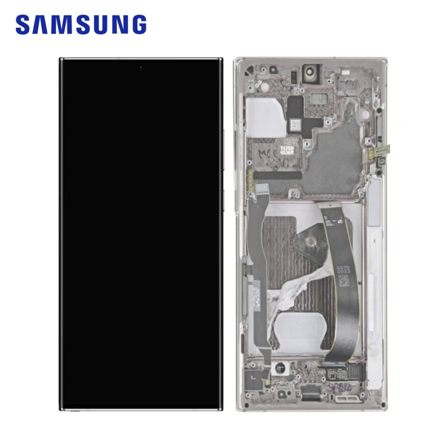 Original Display Touchscreen Samsung Galaxy Note 20 Ultra 5G N986 / Galaxy Note 20 Ultra N985 GH82-23596C GH82-23597C GH82-31461C Mystic White