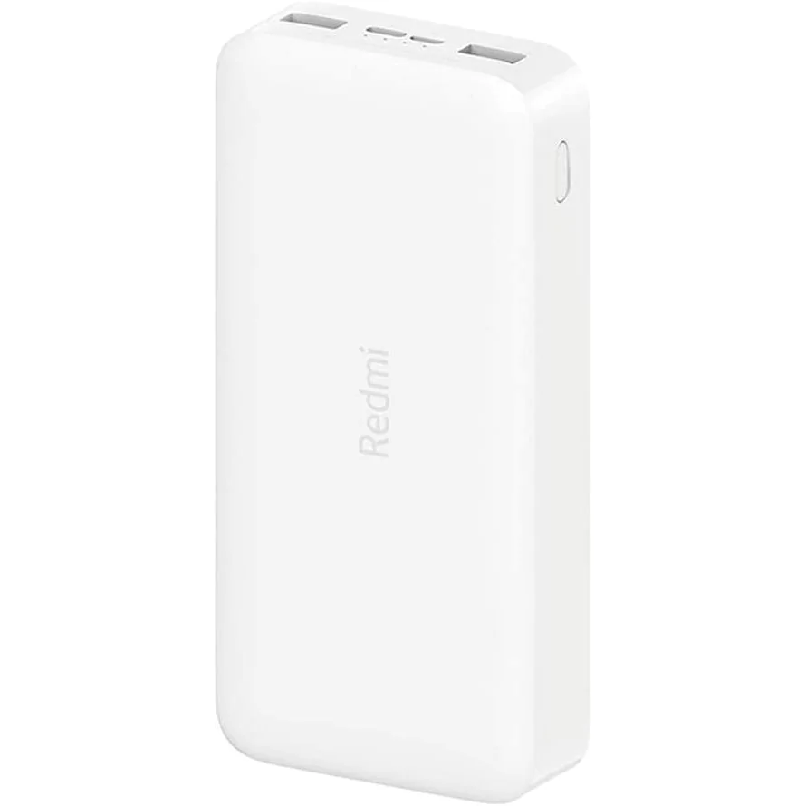 Power Bank External Battery Xiaomi Redmi 20 000 mAh 2 USB 18W PB200LZM White