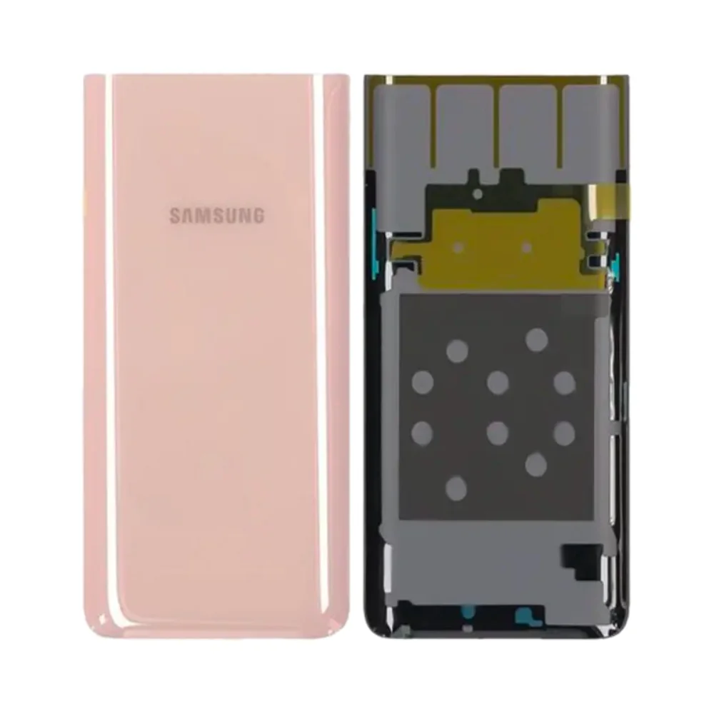 Premium Back Cover Samsung Galaxy A80 A805 Gold