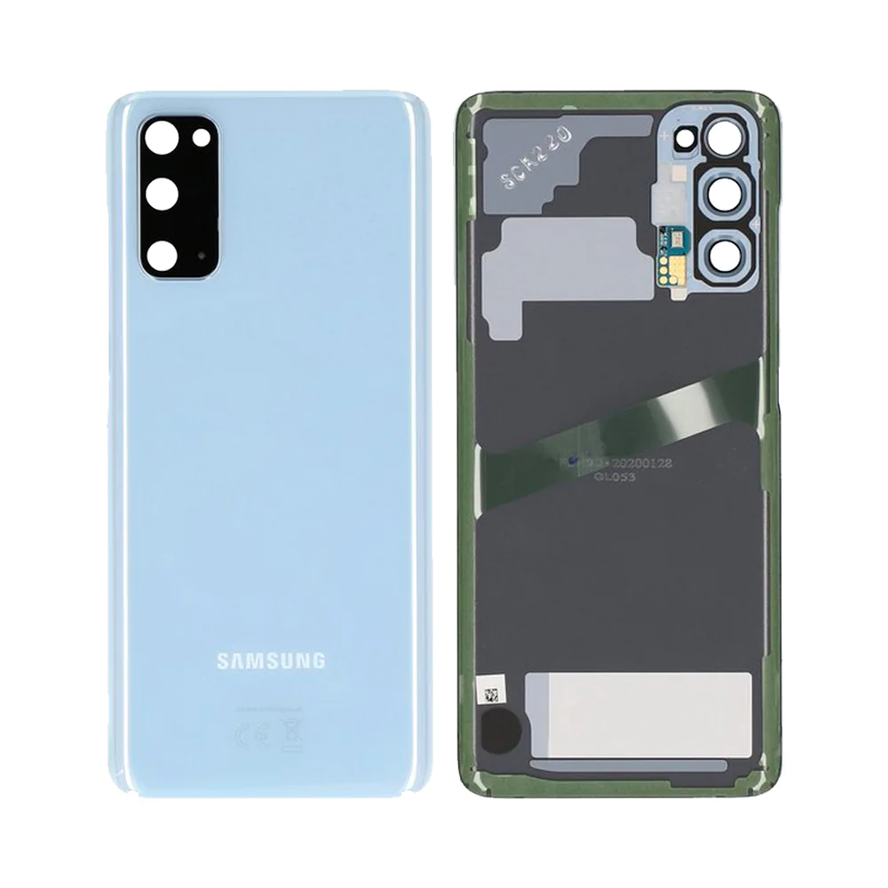 Premium Back Cover Samsung Galaxy S20 G980 / Galaxy S20 5G G981 Blue