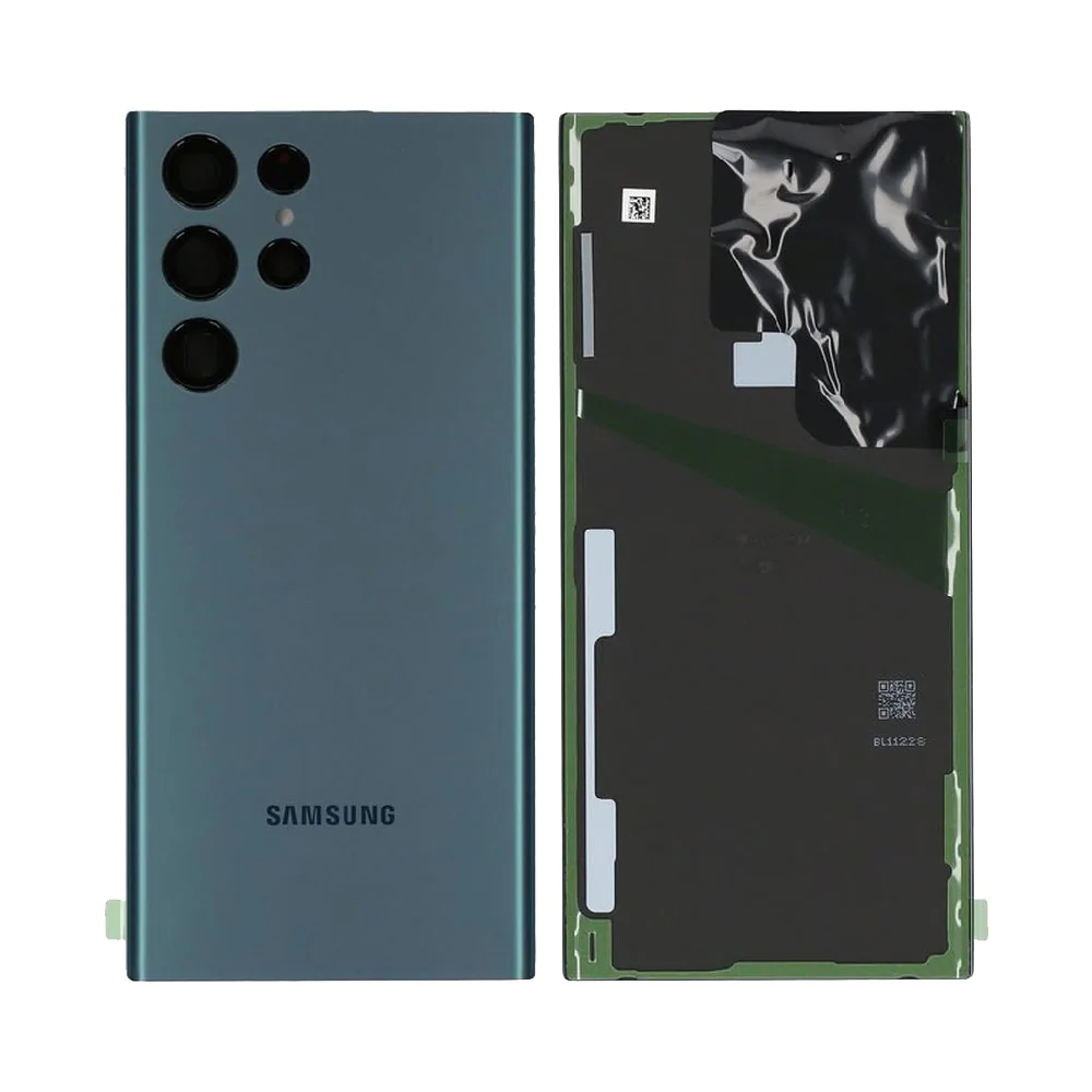 Premium Back Cover Samsung Galaxy S22 Ultra S908 Green