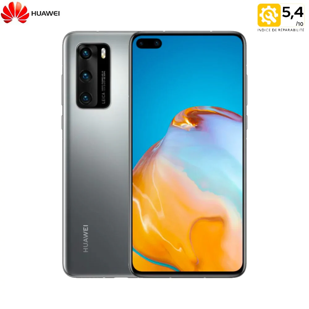 Smartphone Huawei P40 128GB NEW (Box & Accessories) Silver Frost