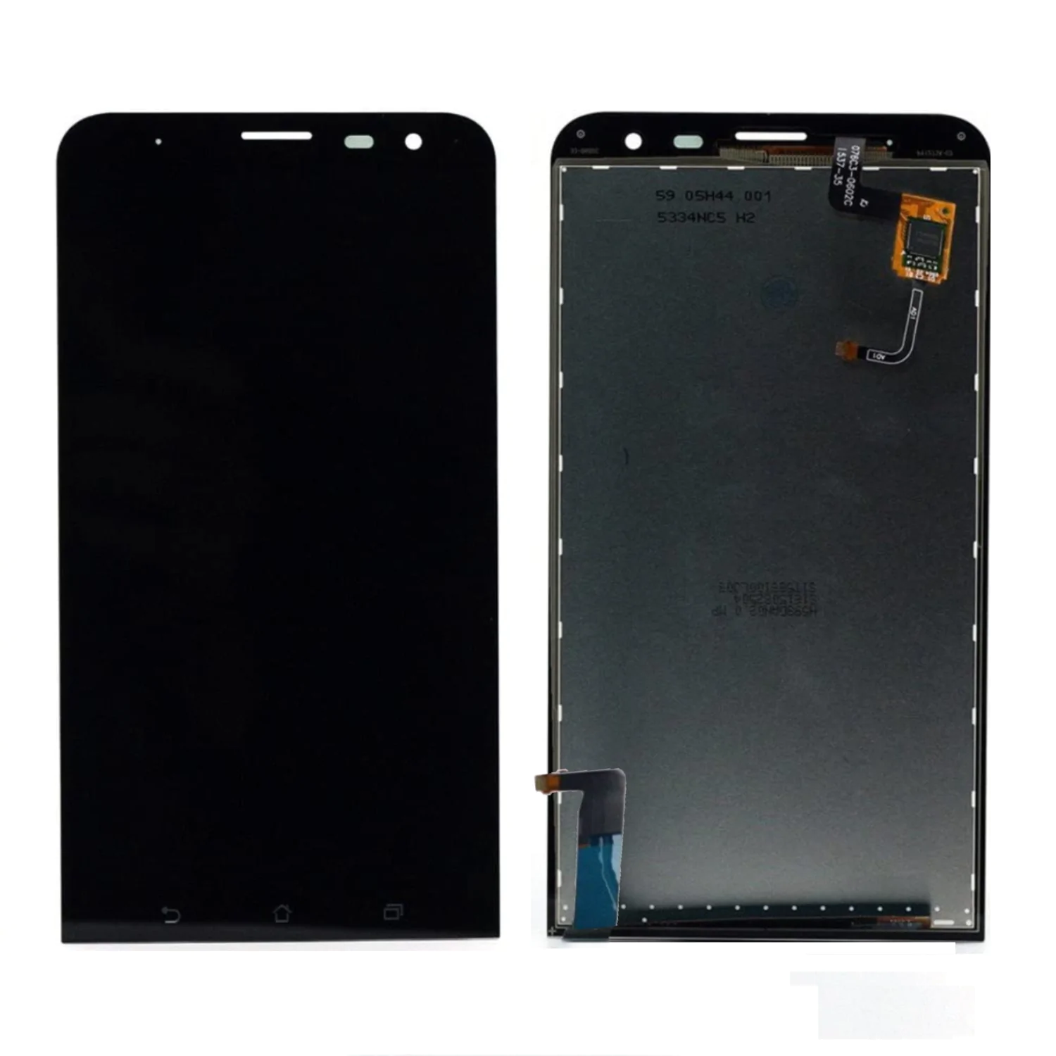 Display Touchscreen Asus ZenFone 2 Laser ZE600KL Black