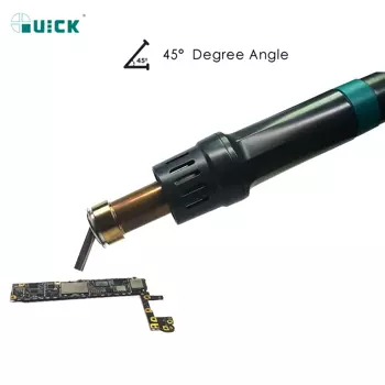 45° Angle Nozzle for 861DW / TR1300A Quick 8mm