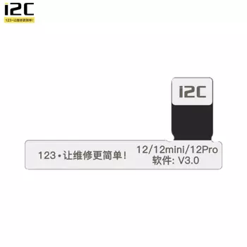 Battery Repair Flex i2C i6S External for Apple iPhone 12, 12 Pro & 12 mini