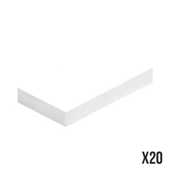 Smartphone Box 17*10*3,5cm (x20) White