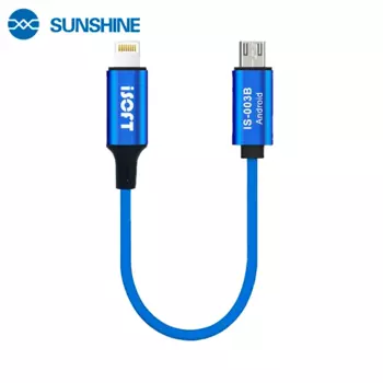 Data Transfer Cable Sunshine iSOFT IS003B Android MicroUSB to iPhone