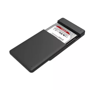 Hard Disk Enclosure Orico 2.5" HDD / SSD USB 3.0 2577U3 Black