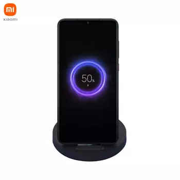 Induction Charging Stand for Smartphone Xiaomi GDS4145GL Mi 20W Black