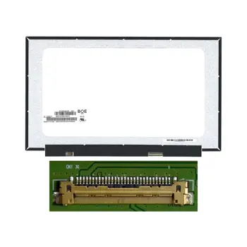 Laptop Panel 15.6" Slim FHD (1920x1080) LCD 60Hz 30pin Right, no Brackets (NT156FHM-N61 / B156HTN06.1) Matte