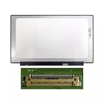 Laptop Panel 16.1" Slim FHD (1920x1080) LCD IPS 60Hz, 30pin Right, no Brackets (NV161FHM-N41 / N161HCA-EAC) Matte