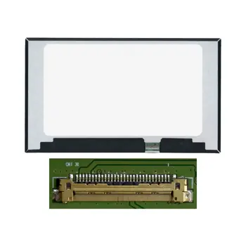 Laptop Panel 14.0" Slim FHD (1920x1080) LCD IPS 60Hz, 30pin Right, no Brackets (LP140WFH (SP)(M2) / N140HCA-E5B Rev.C1) Matte