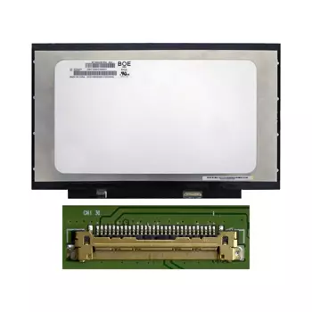 Laptop Panel 14.0" Slim HD (1366x768) LCD 60Hz, eDP 30pin Right, no Brackets 315mm, Matte (N140BGA-EA4 / NT140WHM-N43 / NT140WHM-N44 / NT140WHM-N46 / NT140WHM-N61)