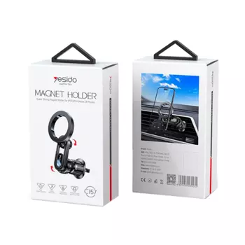 Magnetic Car Smartphone Holder Yesido C157 MagSafe Black