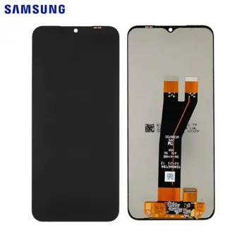 Original Display Touchscreen without Frame Samsung Galaxy A14 5G A146B / Galaxy A14 4G A145F GH82-30658A (BIG CONNECTOR) Black
