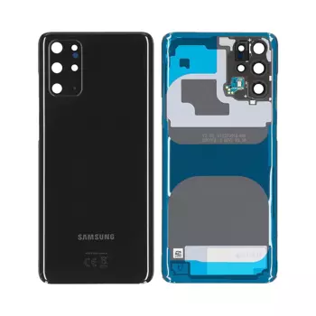 Premium Back Cover Samsung Galaxy S20 Plus 5G G986 / Galaxy S20 Plus G985 Black