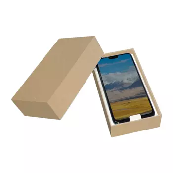 Smartphone Box 17*10*3,5cm (x20) Kraft