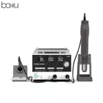 2 in 1 Soldering Station Iron + Hot Air Baku BA-909D+ (with 9" Screen Separation) 750W
