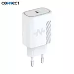 Charger Type-C CONNECT PD 3.0 20W White