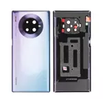 Premium Back Cover Huawei Mate 30 Pro Silver