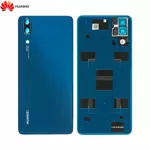 Original Back Cover Huawei P20 02351WKU Blue