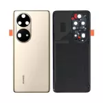 Premium Back Cover Huawei P50 Pro Gold