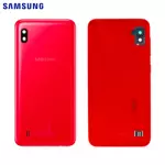 Original Back Cover Samsung Galaxy A10 A105 GH82-20232D Red