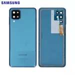 Original Back Cover Samsung Galaxy A12 A125 GH82-24487C Blue