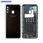 Original Back Cover Samsung Galaxy A20e A202 GH82-20125A Black