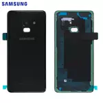 Original Back Cover Samsung Galaxy A8 2018 A530 GH82-15551A Black