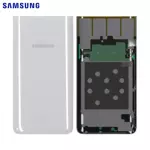 Original Back Cover Samsung Galaxy A80 A805 GH82-20055B Silver