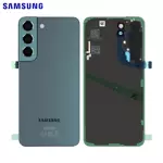 Original Back Cover Samsung Galaxy S22 S901 GH82-27434C GH82-27435C Green