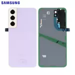 Original Back Cover Samsung Galaxy S22 S901 GH82-27434G GH82-27435G Purple