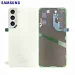 Original Back Cover Samsung Galaxy S22 S901 GH82-27434B GH82-27435B White