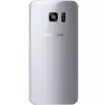 Premium Back Cover Samsung Galaxy S7 Edge G935 Silver