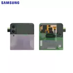 Original Back Cover Samsung Galaxy Z Flip 3 5G F711 GH97-26773D (Superior) Lavender
