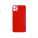 Back Glass Apple iPhone 11 (Laser LH) Red