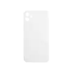 Back Glass Apple iPhone 11 (Laser LH) White