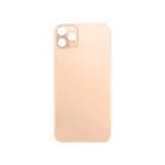 Back Glass Apple iPhone 11 Pro Max (Laser LH) Gold