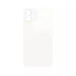 Back Glass Apple iPhone 12 Mini (Laser LH) White