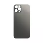 Back Glass Apple iPhone 12 Pro Max (Laser LH) Graphite