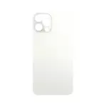 Back Glass Apple iPhone 12 Pro (Laser LH) Silver